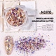 irregular glitter