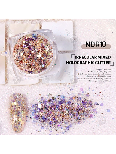 irregular glitter